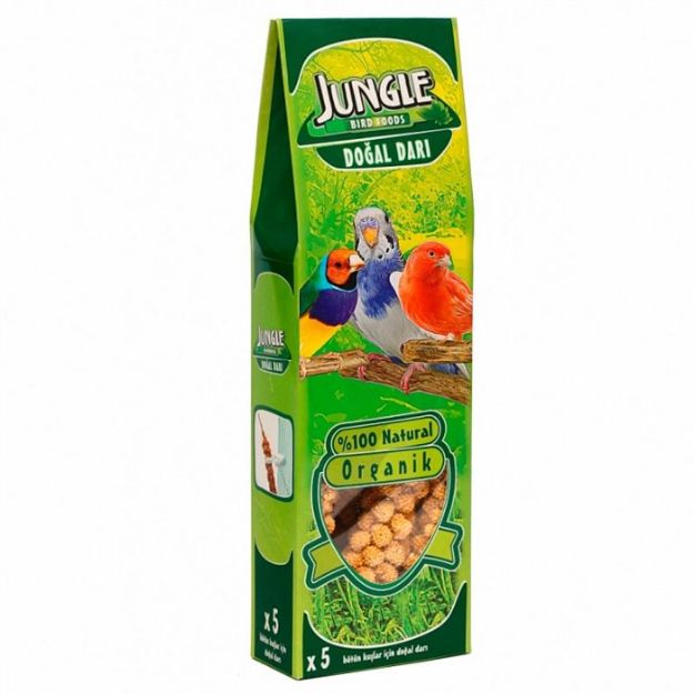 Picture of Jungle Doğal Dal Darı 5 li Paket
