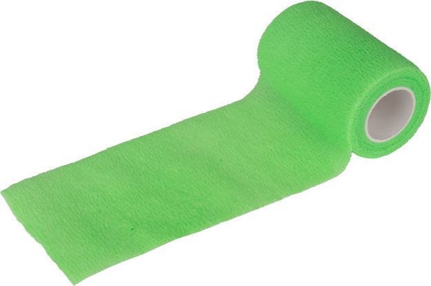 Picture of Show Tech Self-Cling Bandage Neon Green 4.5 m x 7.5 cm - 65STE678
