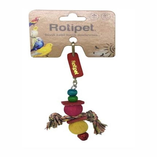 Picture of Rotipet Kuş OyuncağıKardan Adam Küçük RTP580