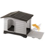 Picture of Ferplast Dog Villa 70 Plastik Kulübe 73 cm x 59 cm x 53 cm
