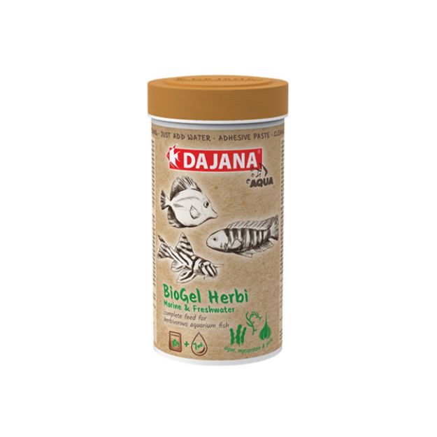 Picture of Dajana BioGel Jel Yem Herbivore 50 Gr 