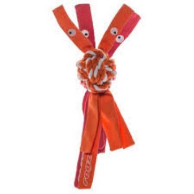 Picture of Rogz Cowboyz Köpek İp Oyuncak 6,4 cm Turuncu