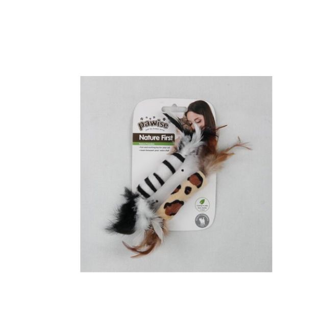 Picture of Pawise Leopar Catnip Oyuncak Şeker 2 Adet