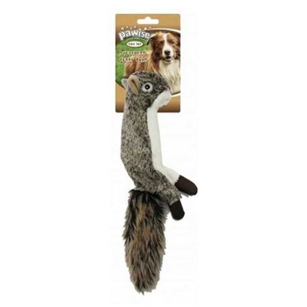 Picture of Pawise Stuffless Squırrel Peluş Köpek Oyuncağı