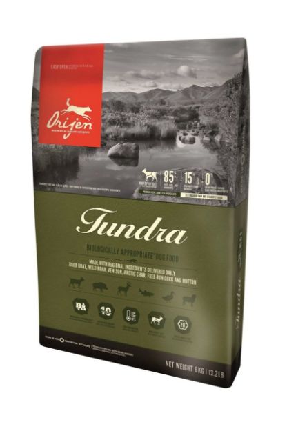 Picture of Orijen Tundra Köpek Maması  Tüm Irk ve Yaşam Evreleri için 11,4 Kg