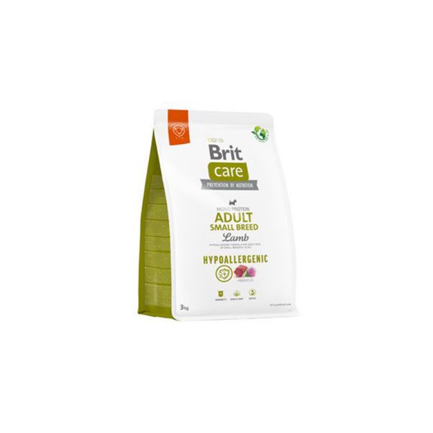 Picture of Brit Care Hipoalerjenik Yetişkin Küçük Irk Kuzu&Pirinç 3Kg