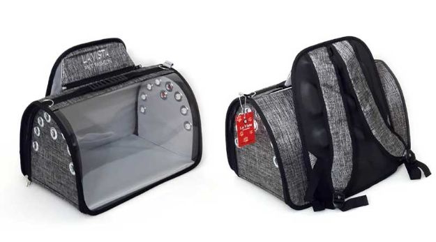 Picture of LAVİSTA Gri Tomris Şeffaf Sırt Flybag