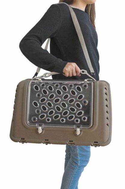 Picture of P-BAG Seffaf Kapılı Askılıglı Tasıma Çantası  44 x 26 x 26 Cm