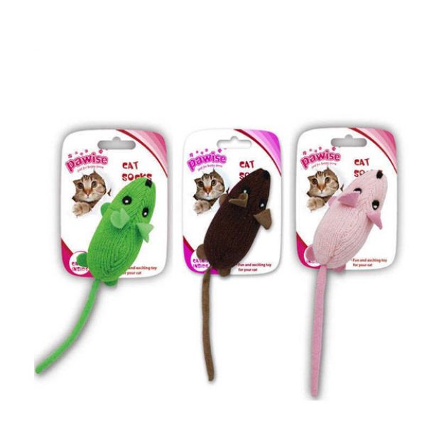 Picture of Pawise Simple Cat Peluş Oyuncak Fare