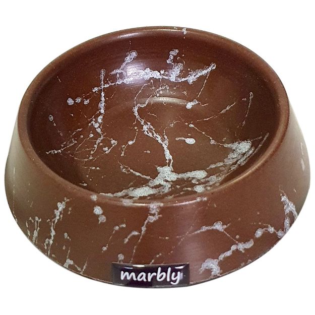 Picture of Marbly Bitter White 08oz mama ve su kabı
