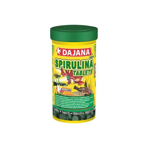 Picture of Dajana Spirulina Tablets 100 Ml 50 Gr 