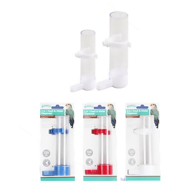 Picture of Pawise Kuş Suluk Yada Yemlik 50 Ml / 11 cm