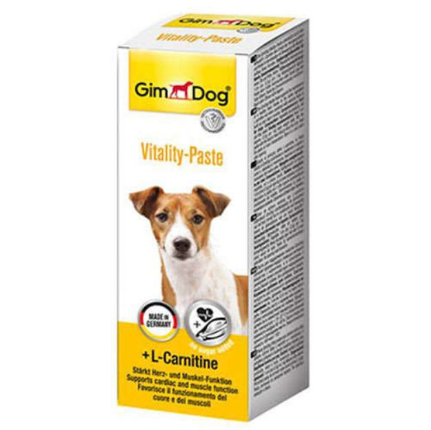 Picture of GimDog Vitality Paste Kalp ve Kas Sağlığı Köpek Macunu 50 GR