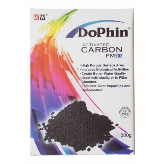 Picture of Dophin Aktif Carbon 300 Gr 