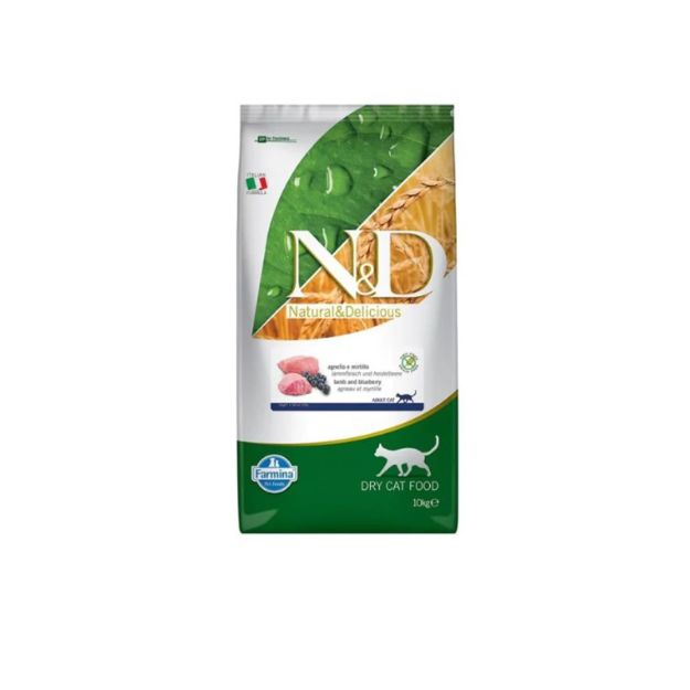 Picture of N&D Prıme Kuzu Y.Mersın Adult 10 Kg