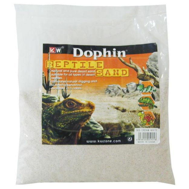 Picture of Dophin Sürüngen Kumu Beyaz 1 Kg