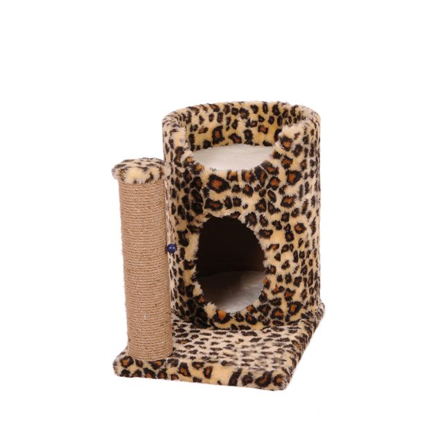 Picture of Cathause Kedi Oval Yuva Tırmalama 47 Cm Leopar