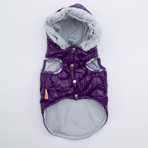 Picture of Pawstar Purple Light Wave Vest  XL