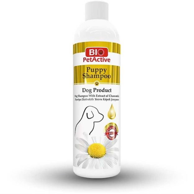 Picture of Bio Pet Active Puppy Papatya Ekstraklı Yavru Köpek Şampuanı 250 ML