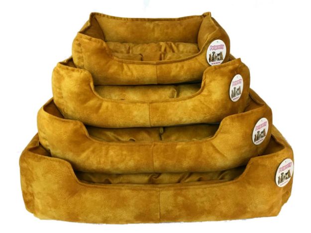 Picture of Pet Pretty Comfort Kedi Köpek Yatağı No:1 Hardal