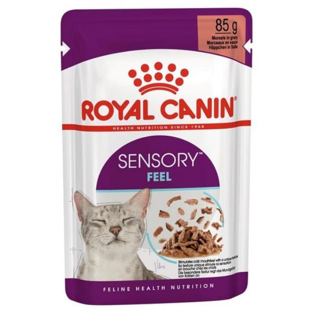Picture of Royal Canin Sensory Feel Gravy Yaş Kedi Maması 85 Gr