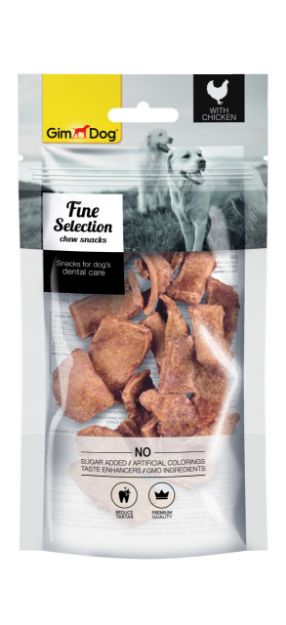 Picture of Gimdog Chicken-Crunchies Tavuklu Köpek Ödülü 35gr
