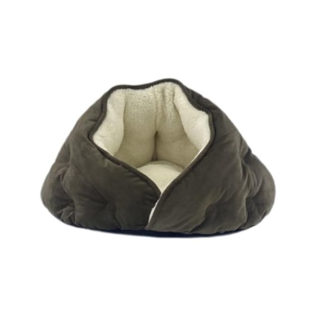 Picture of Pet Comfort Paris Kedi Kopek Yatak Kahverengi 50cm 7732