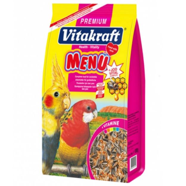 Picture of Vitakraft Premium Paraket Yemi 1 Kg