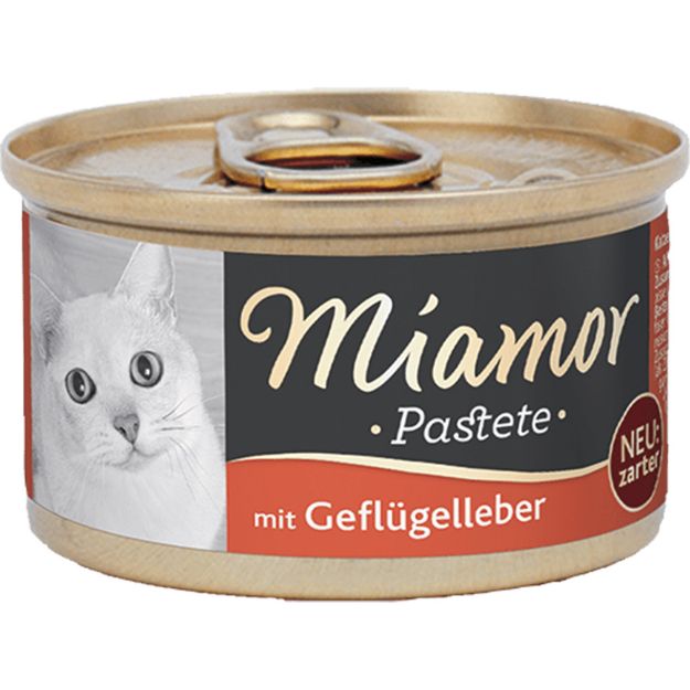 Picture of Miamor Pastete Ciğerli Yetişkin Kedi Konservesi 85gr