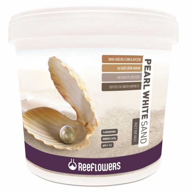 Picture of Reeflowers Pearl White Sand Akvaryum Kumu 7 Kg (1-1,5 mm)