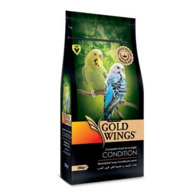 Picture of Gold Wings Premium Muhabbet Kondisyon Yemi 200 gr
