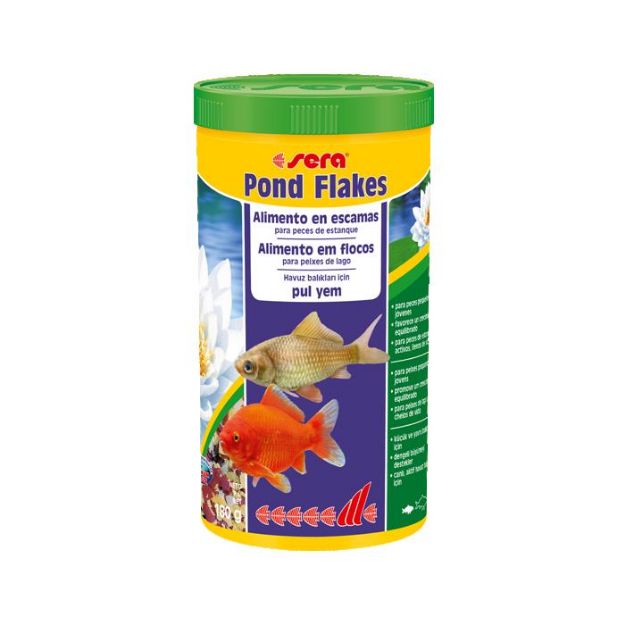 Picture of Sera Pond Flakes 1000 ml