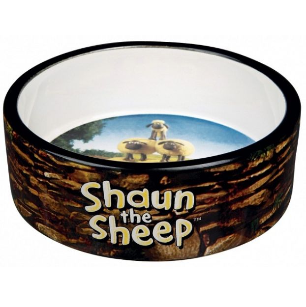 Picture of Trixie Shaun The Sheep Porselen Kedi Köpek Mama Su Kabı 0,3 lt