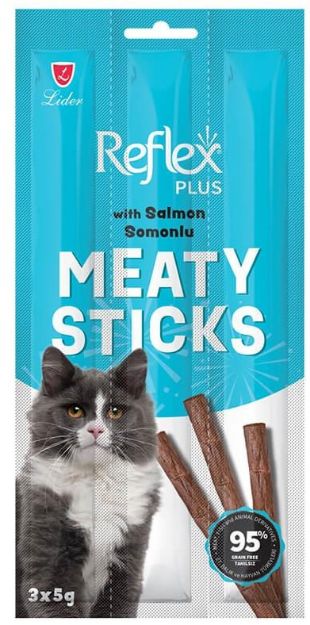 Picture of Reflex Somonlu Kedi Ödül Çubuğu 5 Gr 3 Adet
