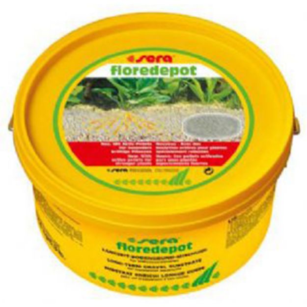 Picture of Sera Floredepot Akvaryum Bitki Toprağı 4,7 kg