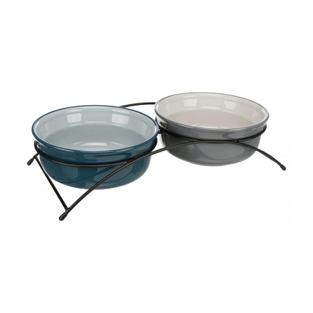 Picture of Trixie Köpek Seramik Mama Su Kabı Seti 2 × 1,60 Lt
