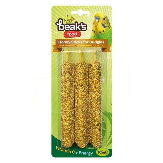 Picture of Beaks Ballı Kanarya Krakeri 105 gr