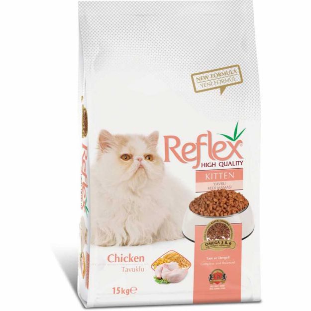 Picture of Reflex Kitten Yavru Kedi Kuru Maması 15Kg