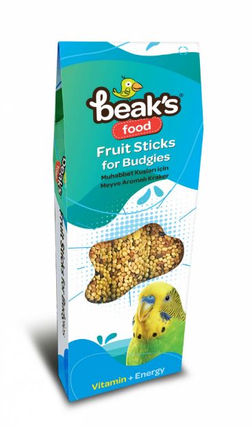 Picture of Beaks 3'lü Meyveli Muhabbet Krakeri