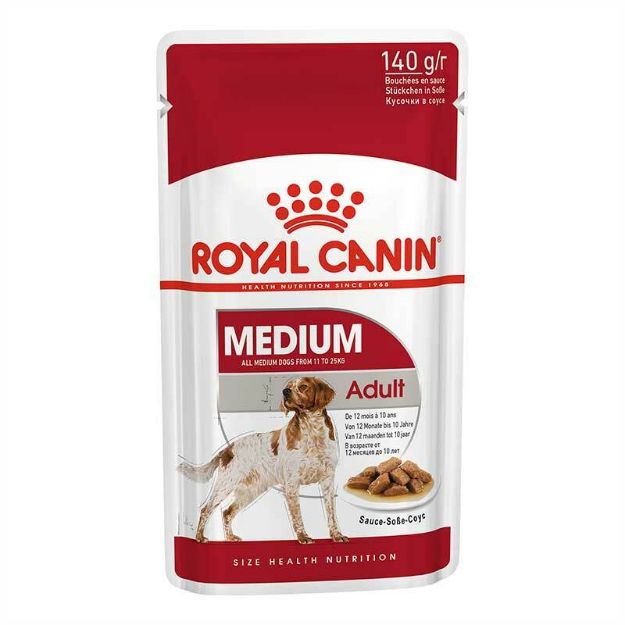 Picture of Royal Canin Medium Adult Köpek Pouch Konserve 140gr