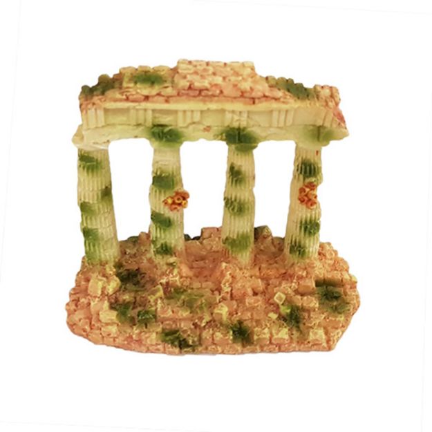 Picture of Chicos Akvaryum Dekoru Roma Sütunu 10 x 5,2 x 9 Cm