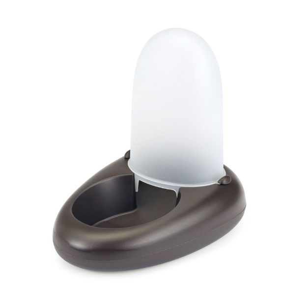 Picture of Imac Ciottoli Petler için Otomatik Mama ve Su Kabı 1.5Lt Kahverengi