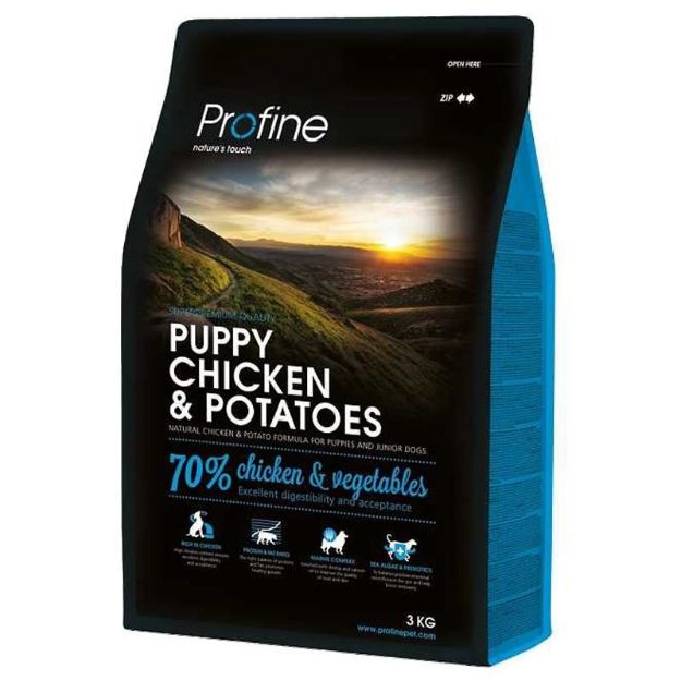 Picture of Profine Puppy Tavuklu ve Patatesli Yavru Köpek Maması 3 Kg