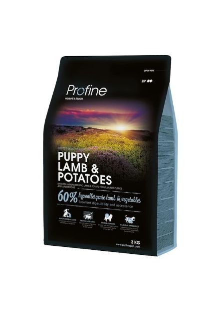 Picture of Profine Puppy Kuzu Etli Hipoalerjenik Yavru Köpek Maması 3 Kg