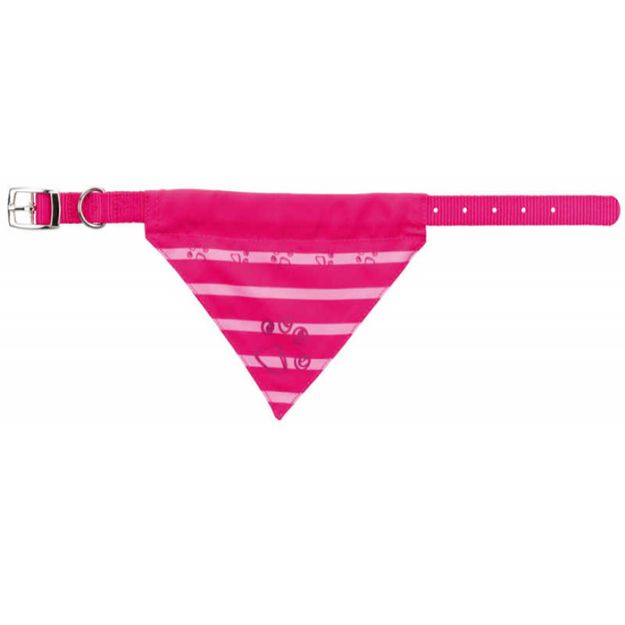 Picture of Trixie Köpek Bandana Tasma Xs-S 25-31Cm 15Mm Fuşya