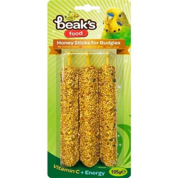 Picture of Beaks Ballı Muhabbet Krakeri 3 lü