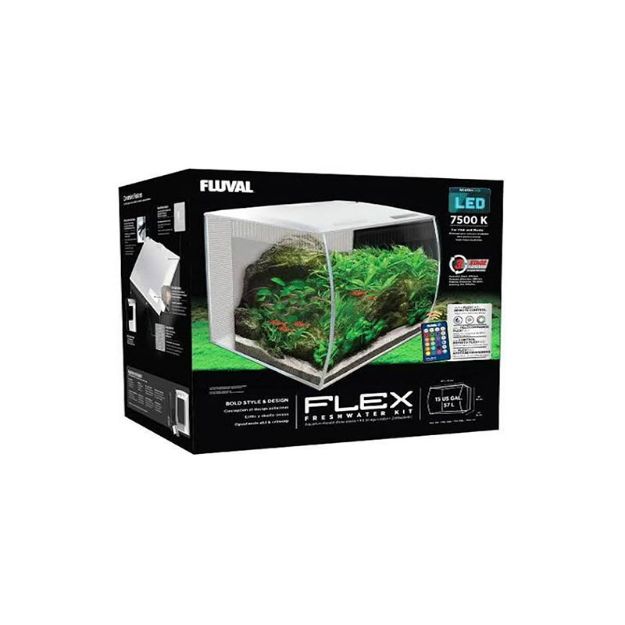 Picture of Fluval Flex Akvaryum 34 Lt Beyaz