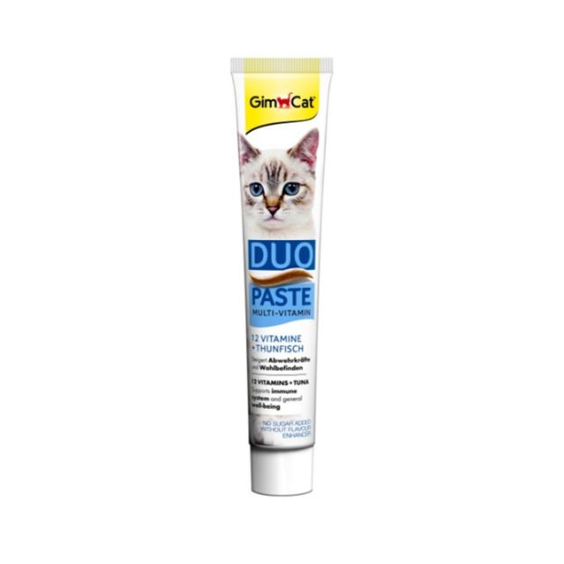 Picture of Gimcat Multi Vitamin Duo Ton Balıklı Kedi Macunu 50 gr