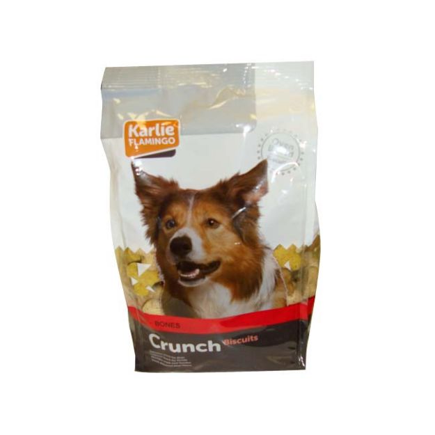 Picture of Flamingo Crunch Kemik Köpek Ödül Bisküvisi 500 gr