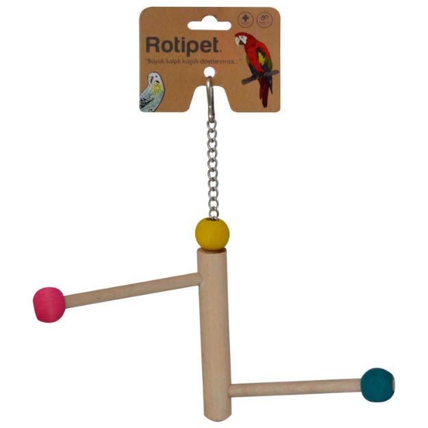 Picture of Rotipet Z Kuş Salıncağı 
